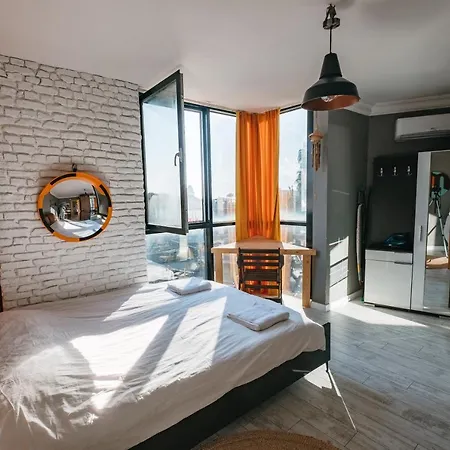Cozy Bohemian Apartment Antalya